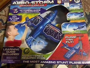 AEROSTORM Aero-Storm Air Powered Airplane - Foto 1 di 2
