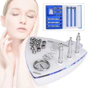 Pro Facial Microdermabrasion Dermabrasion Facial Peel Vacuum Skin Care Machine - Picture 1 of 9