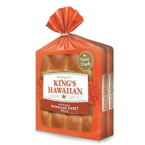 King's Hawaiian Sweet Rolls Original 32 ct 32 oz - Imagen 1 de 2