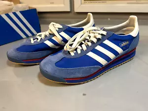 Adidas Originals SL 72 RS Blue/White/Better Scarlet IG2132 size 12 W/box - Picture 1 of 17