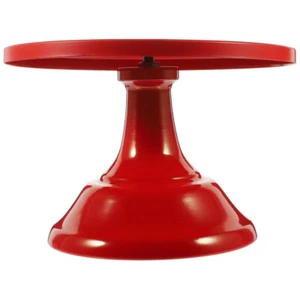 13 Inch Round Cake Display Stand Dessert Cupcake Display Tray Party Cake Tray - Picture 1 of 12