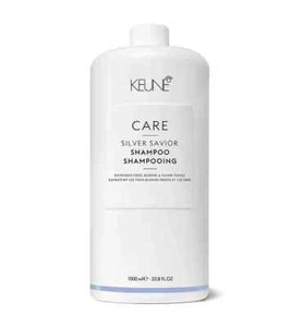 KEUNE CARE SILVER SAVIOR SHAMPOO - 1000ML / 33.8 FL. OZ - Picture 1 of 1