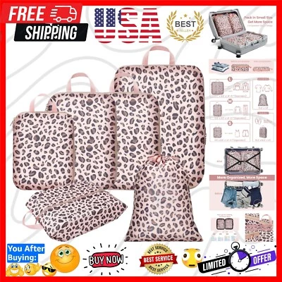 Cubos de embalaje de compresión para viajes - organizadores de equipaje ligeros para mujeres Foto 1 de 4