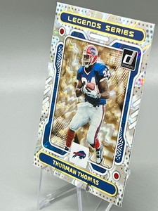 2023 Donruss Football Thurman Thomas Legends Series Insert