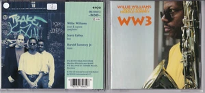 Willie Williams -WW3- CD Enja Records near mint - Foto 1 di 1