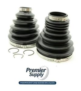 RANGE ROVER L322 FRONT DRIVESHAFT INNER & OUTER CV JOINT BOOT KIT TDR000120 - Picture 1 of 1