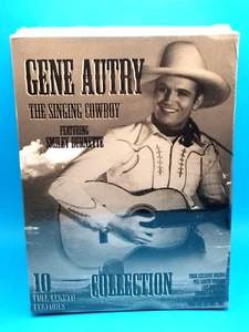 Brand NEW Sealed Gene Autry The Singing Cowboy Collection 10 Movies VHS Box Set! - Picture 1 of 3