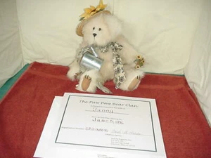 THE PAW PAW BEAR CLAN "SUNNY" 1995 HANDMADE CLEAN NEVER PLAYED WITH PAW PAW, IL - Picture 1 of 12