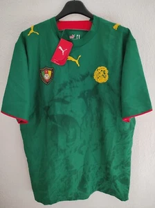 CAMEROON 2006 BNWT camiseta shirt trikot maillot maglia XL - Bild 1 von 6