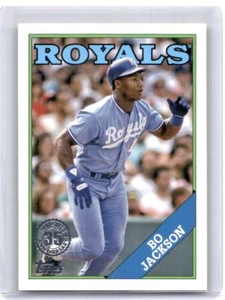 2023 Topps #T88-51 Bo Jackson 1988 Topps Baseball 35th Anniversary (Series One) - Picture 1 of 2