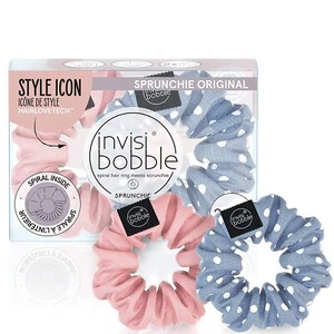 Anello per capelli a spirale invisibobble Sprunchie - Dot's It e No Morals, But Corals -... - Foto 1 di 6