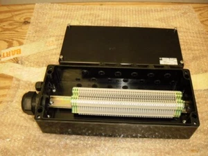 Bartec 07-5103 distribución de poliéster J-Box 45 posición bloque terminal con glándulas - Imagen 1 de 12