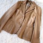 [Luxury] JILSANDER Genuine leather tailored jacket 36