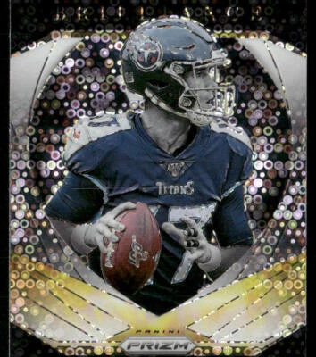 Ryan Tannehill 2020 Panini Prizm Brilliance Prizms No Huddle #6 Tennessee Titans - Image 1 of 2