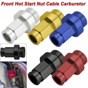 Hot Start Nut For Honda Kawasaki Suzuki YAMAHA Carb CNC Hotstart FCR Carburetor - Picture 1 of 16