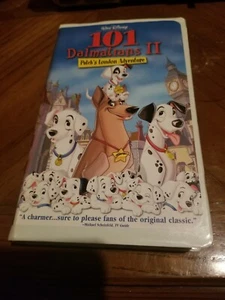 101 Dalmatiner II: Patch's London Adventure (VHS, 2003) - Bild 1 von 4