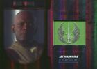 Star Wars Evolution 2016 Gold Patch Card [25] Mace Windu - Jedi Order