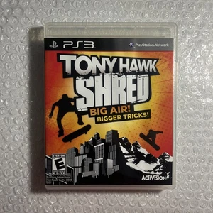 Tony Hawk: Shred (Sony PlayStation, 3 PS3, 2010) CIB Komplett *SCHNELLER VERSAND* - Bild 1 von 6