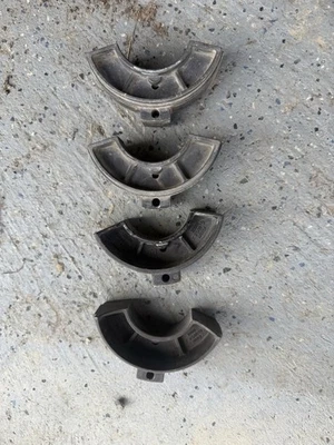 McElroy 2 Inch ips Inserts Jaws For 14 Pitbull - Image 1 of 3