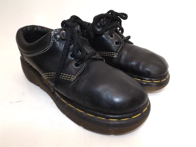 Dr. Martens DOCS - Made in England - Wide toe black Oxford shoes, Women s size 7 - Image 1 of 4
