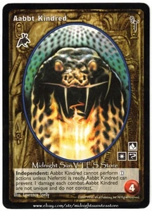 Aabbt Kindred Followers of Set (The Ministry) Final Nights V:TES VTES CCG - Bild 1 von 1