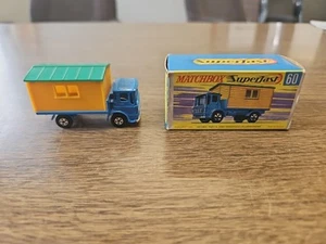 Matchbox Superfast No60 Site Truck WITH BOX " NICE" - Picture 1 of 9