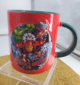 Avengers Tasse Ironman Hulk Thor Christmas Holiday Marvel (C26) - Bild 1 von 9