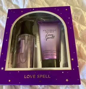 Victoria Secret Love Spell 2 PC Gift Set Fragrance Mist Lotion, 2.5 fl oz - Picture 1 of 4