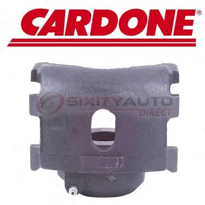 Cardone Reman Front Right Disc Brake Caliper for 1981-1993 Dodge D350 - mg Foto 1 de 4