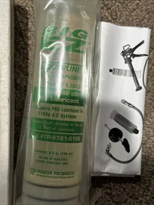 TRACERLINE TP-9761-0108 8oz46cST PAG A/C OIL CARTRIDGE USA MADE!UPC:672052199973 - Foto 1 di 2