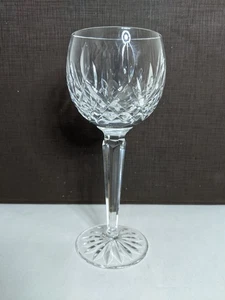 WATERFORD CRYSTAL LISMORE PATTERN HOCK GLASS 7 1/2" 19CM - 3 for 2 Offer - Picture 1 of 5