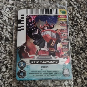 Power Rangers Dino Megazord ACG Promo Card Holo P-187 NEW Sealed - Picture 1 of 4