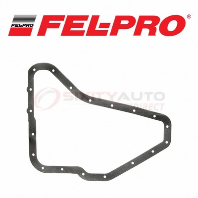 Fel-Pro Transmission Oil Pan Gasket for 1985-1990 Cadillac Seville - sd Foto 1 de 4