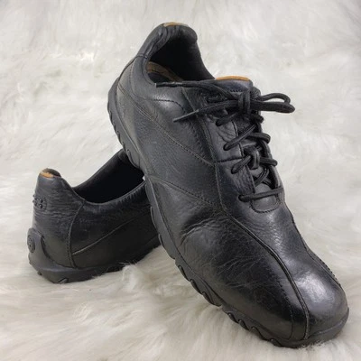 TIMBERLAND Black Leather Casual Shoes Mens Size US 10.5M - Image 1 of 4