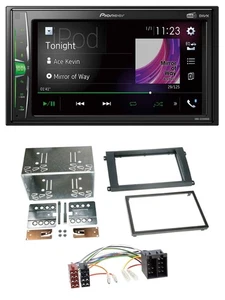 Pioneer 2DIN MP3 DAB USB Bluetooth Autoradio für Porsche Cayenne 2002-2007 - Bild 1 von 7