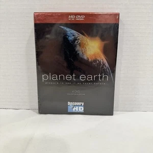 HD DVD PLANET EARTH-Collector’s Edition 4 DVD Set-Sealed - Picture 1 of 3