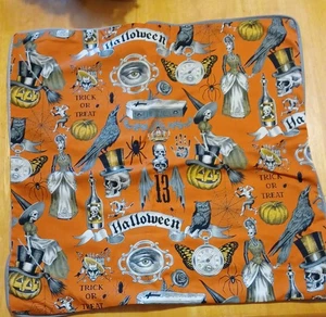 Halloween Kissenbezug 18x18 Überwurf Kissenbezüge Trick or Treat  - Bild 1 von 1