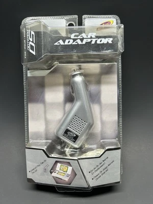 *SEALED* Silver Intec Car Adaptor Car Charger For Nintendo DS *BRAND NEW* - Image 1 of 4