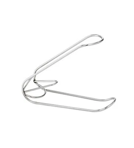 Sambonet elite wine holder 18/10 Stainless Steel Set of 2 - Picture 1 of 6