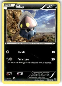 Pokémon TCG Inkay 75/146 Common NM - Picture 1 of 2