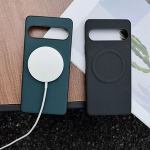 For Sony Xperia 10 VII, Luxury Hybrid Leather Magnetic Back Soft Slim Cover Case - Picture 1 of 14