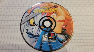 Disney's Hercules Sony PlayStation 1  (1998, PS1)  **Disc Only** - Image 1 of 2