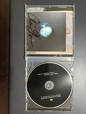 ✨️SIGNED Ariana Grande Eternal Sunshine Deluxe Brighter Days D2C AUTOGRAPHED CD - Image 1 of 4