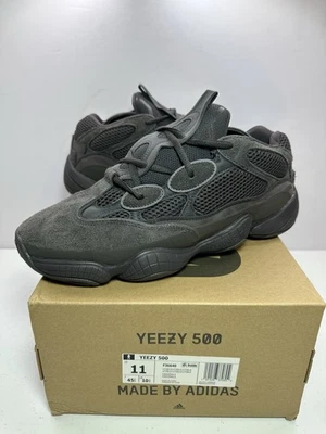 adidas Yeezy 500 “Utility Black 2018” Men’s Us Size 11 - Image 1 of 4