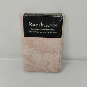 Federe per cuscini vintage 1985 Ralph Lauren AVERY rosa floreale sigillate nuove - Foto 1 di 10