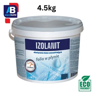 Waterproof Tanking Membrane Shower Bathroom Wet Room System IZOLANIT 4.5kg - Picture 1 of 11