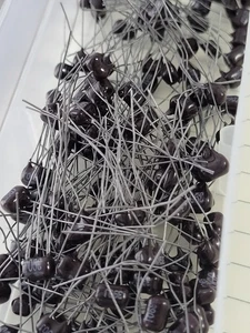 10pcs - 390pF Silver Dipped Mica Capacitor - Picture 1 of 3