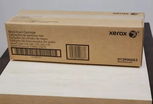 Xerox 013R00663 Genuine Black Drum Cartridge Color Series 550 560 570 C60 C70 - Picture 1 of 1