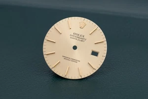 Rolex OysterQuartz Datejust champagne stick for model 17013 FCD26788 - Picture 1 of 2
