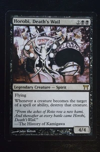 Magic The Gathering MTG HOROBI, DEATH'S WAIL Champions of Kamigawa LP Played - Picture 1 of 2